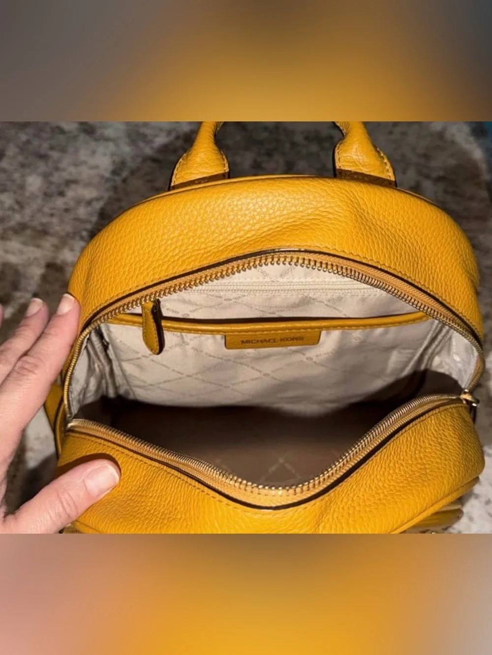 Micheal Kors Backpack Purse